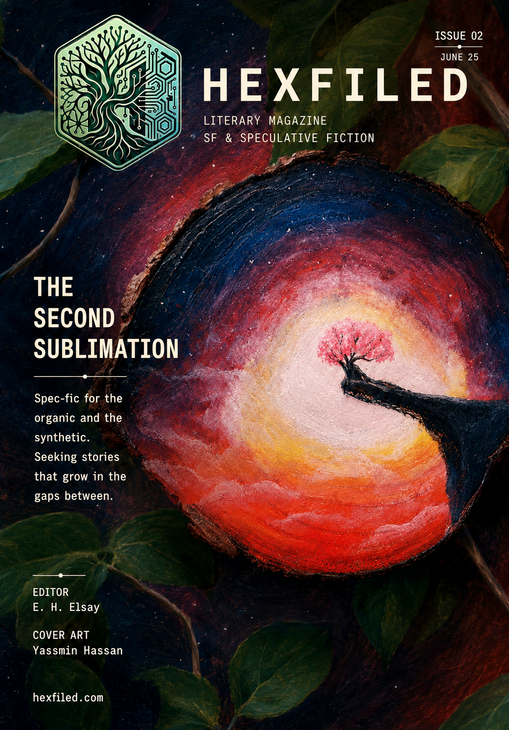 HEXFILED Issue 02 &mdash; The Second Sublimation